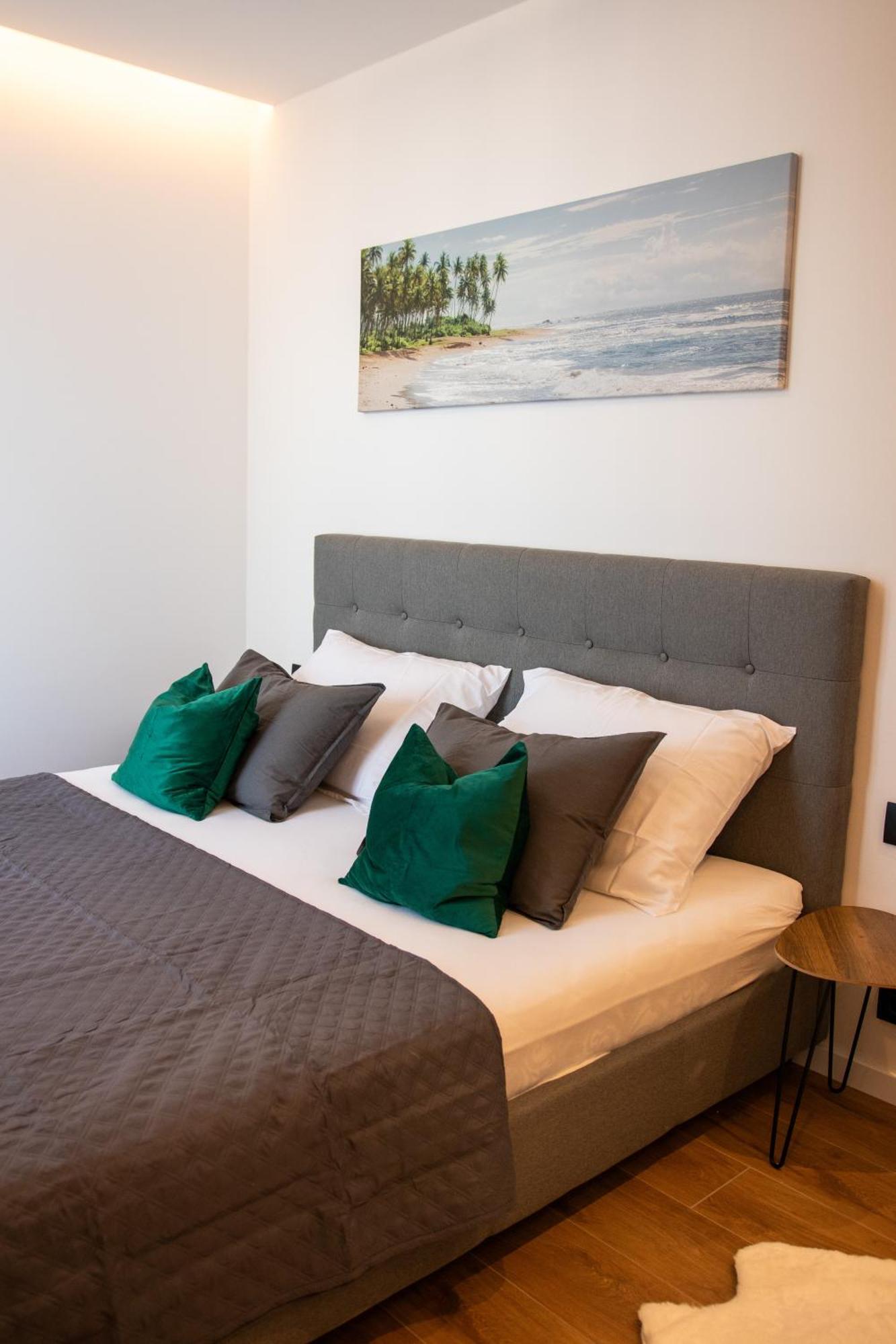 Villa Blue Horizon Donji Seget Esterno foto