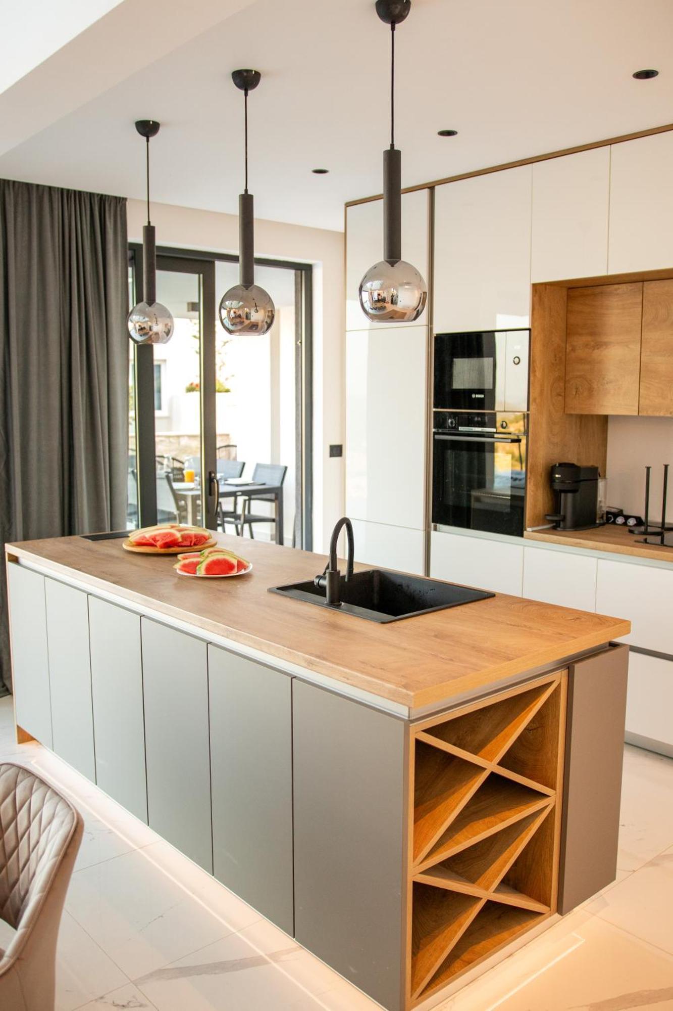 Villa Blue Horizon Donji Seget Esterno foto