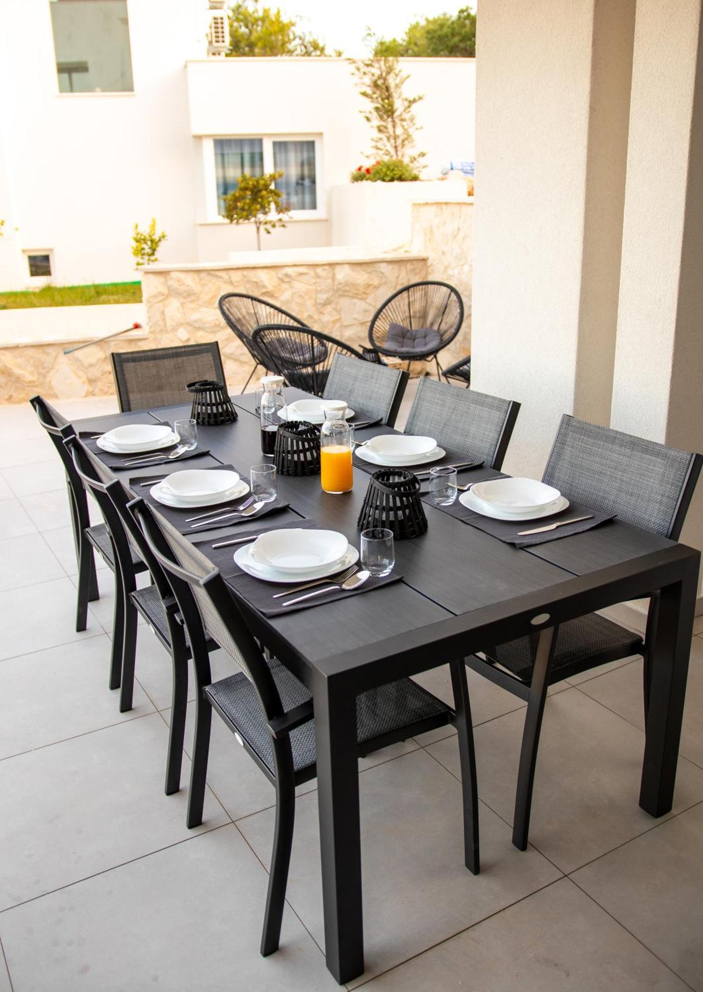 Villa Blue Horizon Donji Seget Esterno foto