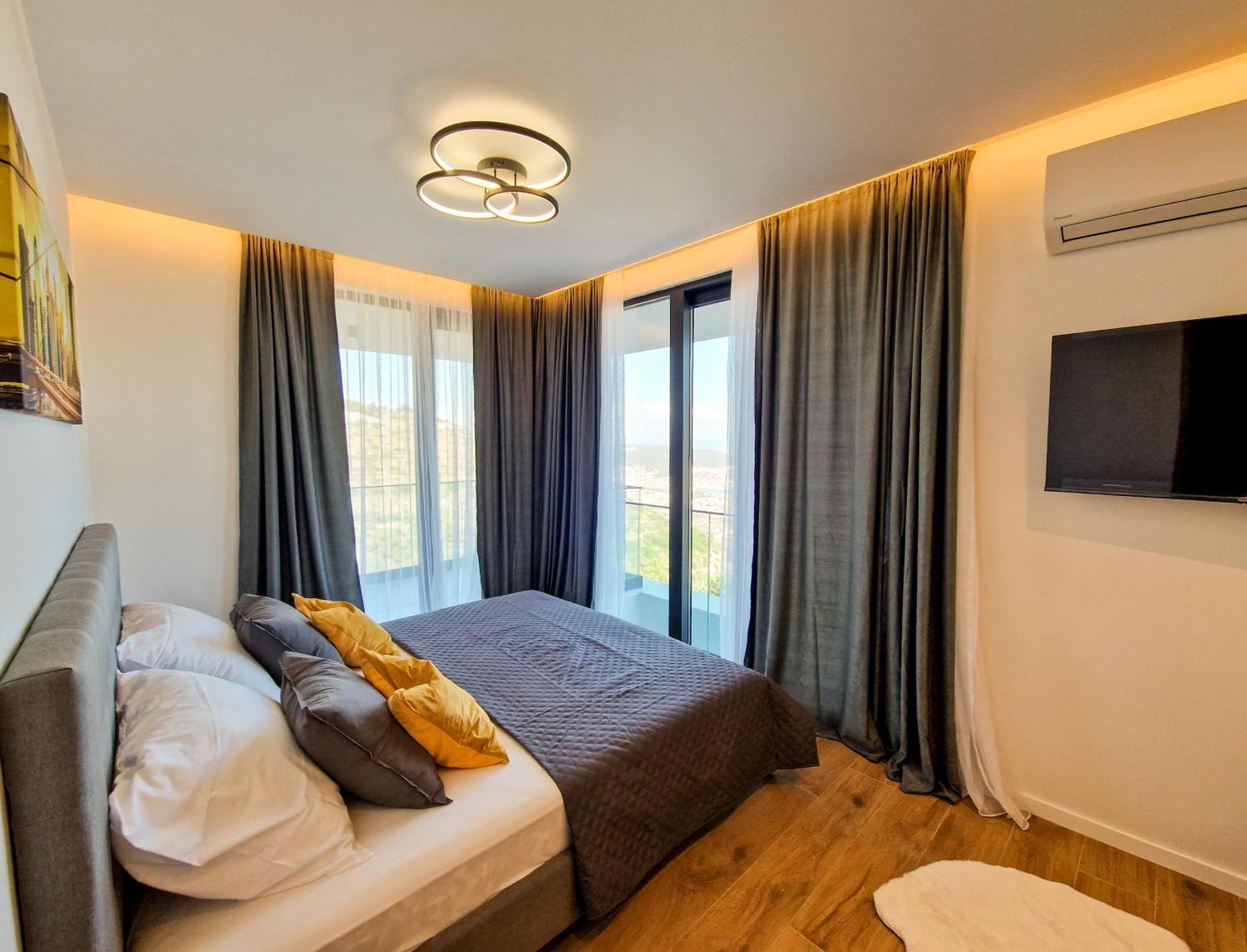Villa Blue Horizon Donji Seget Esterno foto